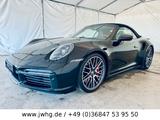 Porsche 911 Turbo Cabrio 1Hand unfallfrei approved 03/26 - Porsche 992: Cabrio, 911