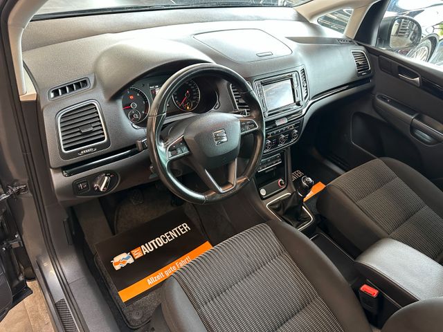 MYAUTOCENTER – Gebraucht- und Jahreswagen mit Werkstattservice in Pfaffenhofen Seat Alhambra Style *7Sitzer*BiXenon*AHK*Schiebedach*