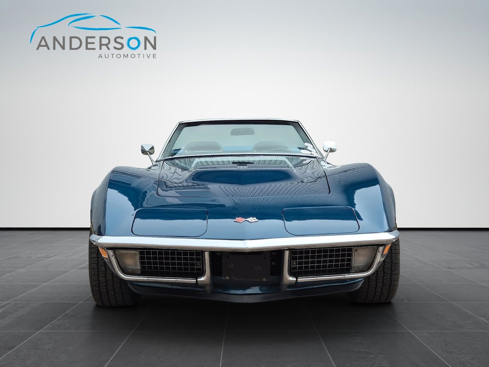 Fahrzeugabbildung Corvette C3 CABRIO 454 BIG BLOCK 390HP MATCHING AUTOMATIK