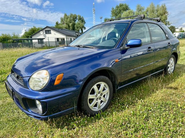 Subaru Impreza 2,0 GX Klima 4WD — Bild 1