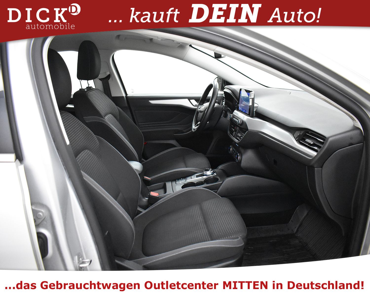 FORD Focus Tur 1.0 Aut. C&C NAVI+LED+SHZ+KAM+TEMP+DAB - Image 16