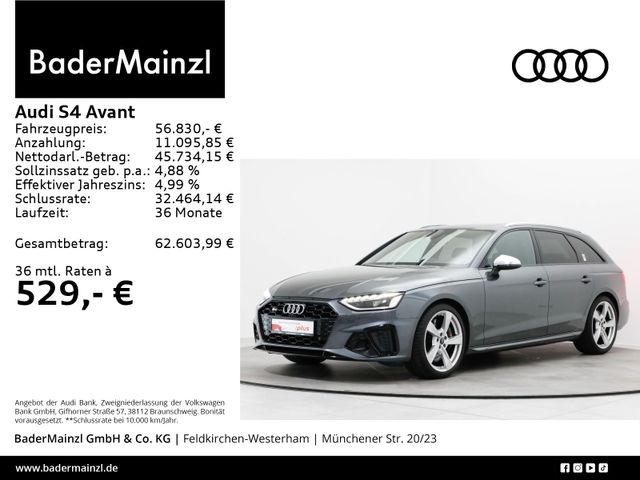 Audi S4 Avant TDI Matrix AHK Pano ACC Kam B&O Virtual