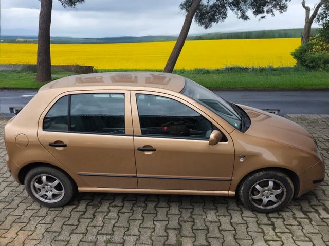 Skoda Fabia 2002 1.4 16V