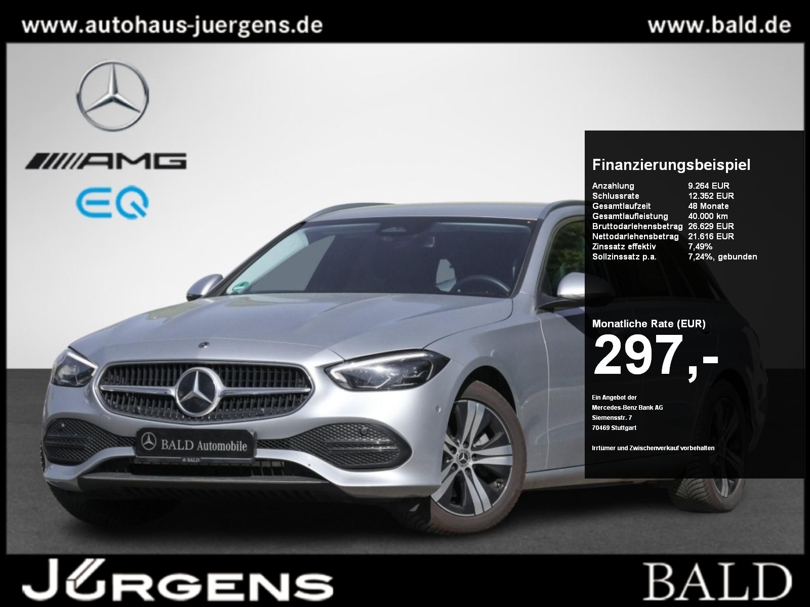Mercedes-Benz C 180 T Avantgarde/Memo/Ambi/LED/Kamera/EasyP
