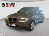 BMW X3 xDrive 20d 1. HAND AHK NAVI PROF BI XENON - BMW X3: Braun