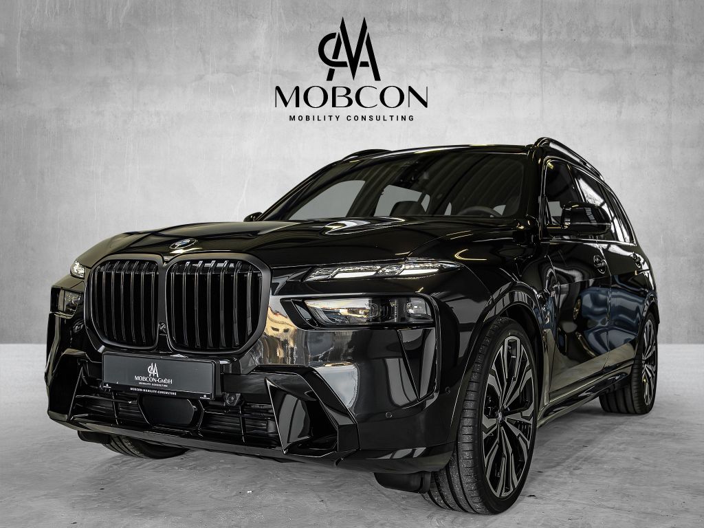 BMW X7 xDrive 40 d *M-SPORT PRO*B&W*7SEATS*KRISTALL*