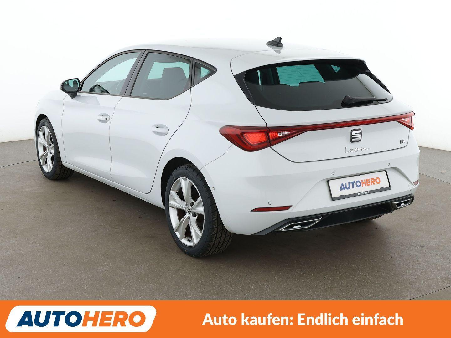 SEAT Leon 1.5 TSI ACT FR*NAVI*VC*PDC*TEMPO*, миниатюра 3