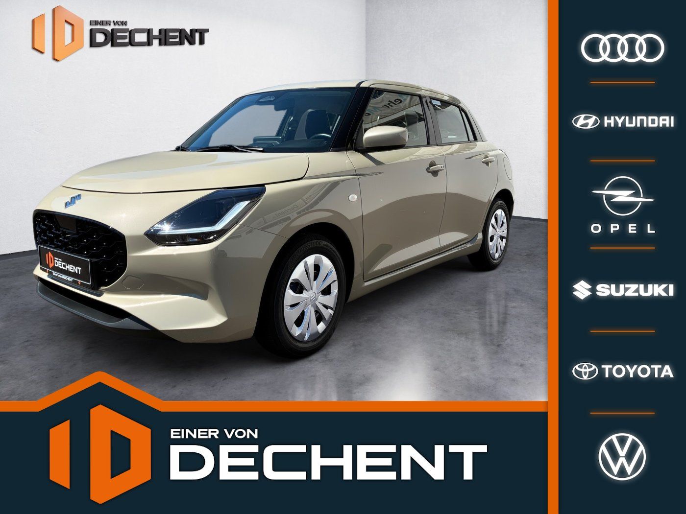 Fahrzeugabbildung Suzuki Swift 1.2 Club LED,Navi,ACC,PDC,Kamera
