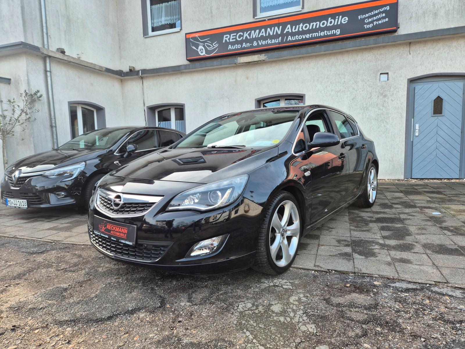 Opel Astra 1.6 J Turbo Sport 132kW*Xenon-Navi-Leder*
