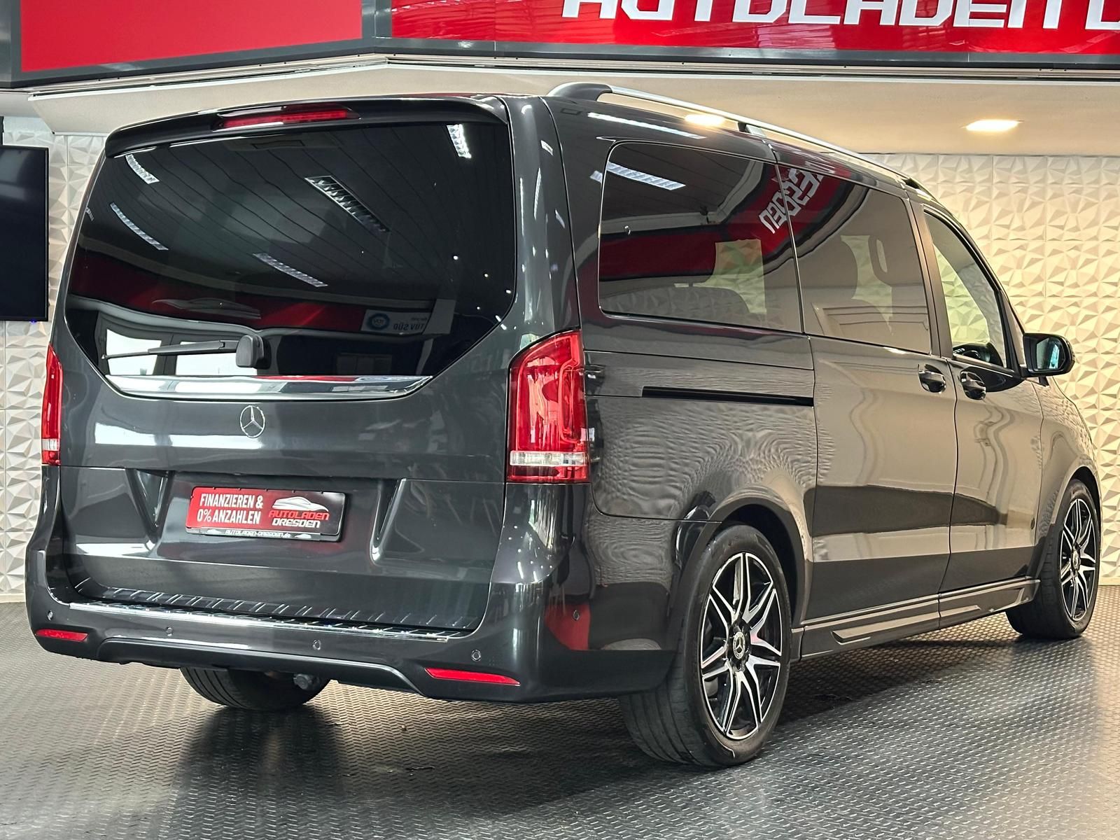 MERCEDES-BENZ V 300d EDITION 19 AMG LANG* LED#AHK#ACC#SHZ#SH - Image 8