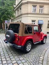 Jeep Wrangler TJ 4.0L Automatik 2000 - Selten - gebrauchte Jeep Wrangler aus dem Jahr 2000