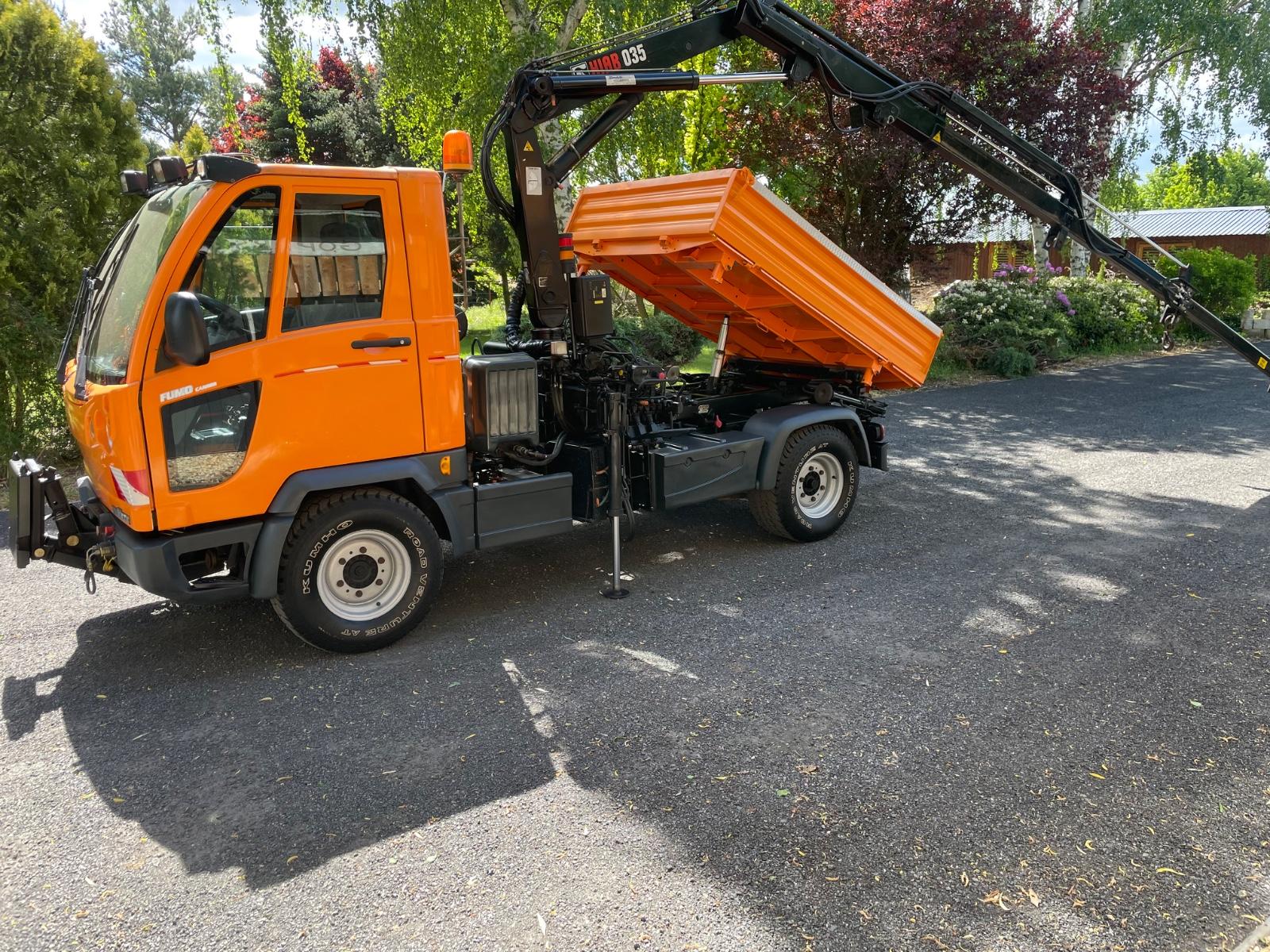 Multicar M30 Kran Hiab 035 MaXi Allrad Kipper Funk