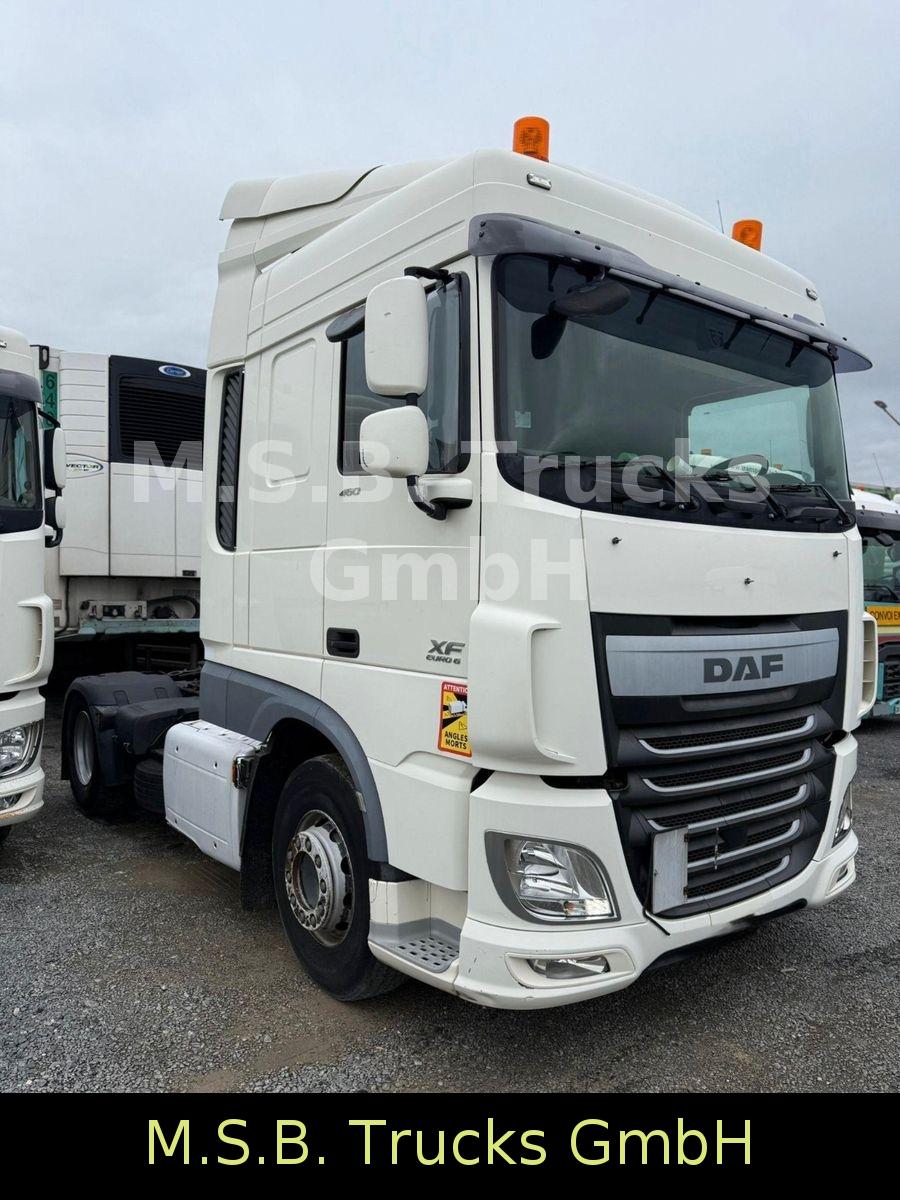 DAF XF 460  Manual Gearbox