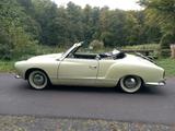 Volkswagen Karmann Ghia Cabrio - Volkswagen Karmann Ghia mit Benzin-Antrieb: Cabrio