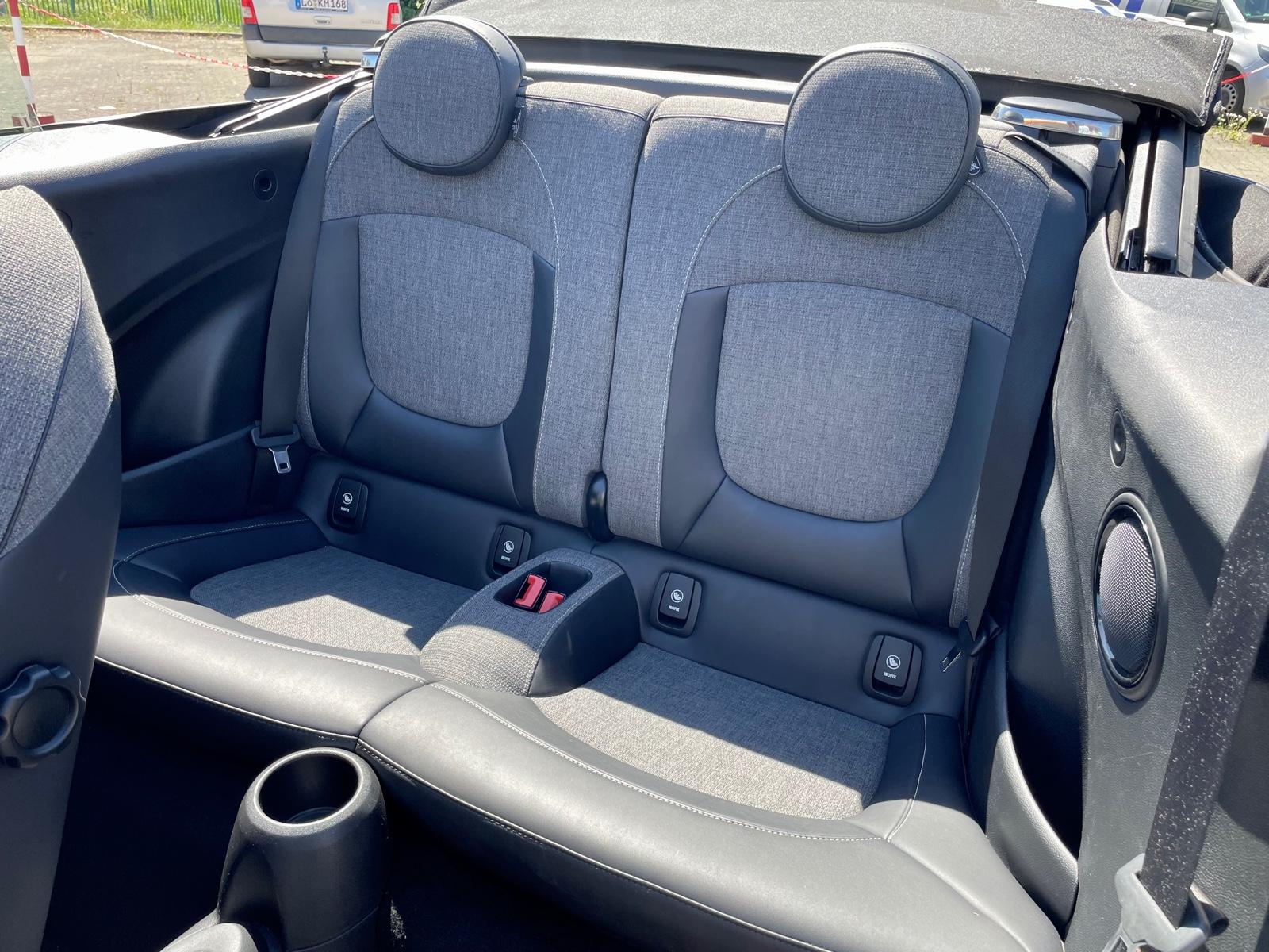 MINI Cooper S Cabrio Tüv neu 1Jahr Garantie PDC Xenon