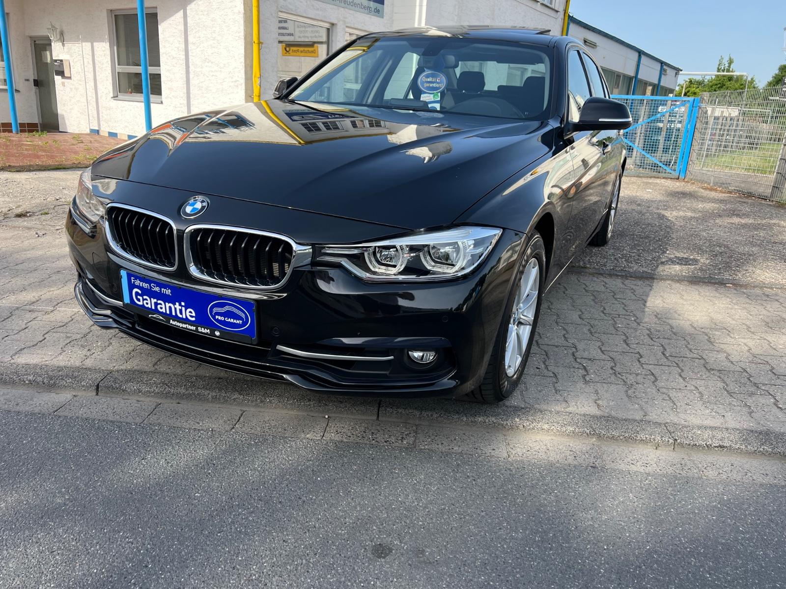 BMW 320 3 Limousine 320 i Sport Line