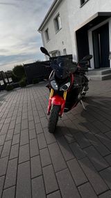 BMW S1000R - KICKSTARTER