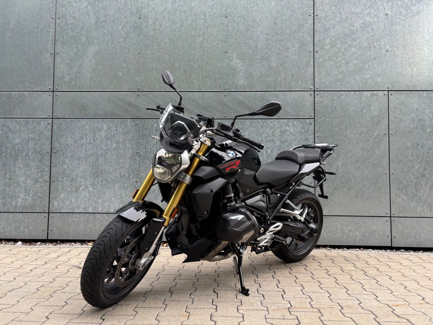 Fahrzeugabbildung BMW R 1250 R 3 Pakete Gepäckbrücke