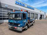 Mercedes-Benz Atego 822K, Kran - Mercedes-Benz 822