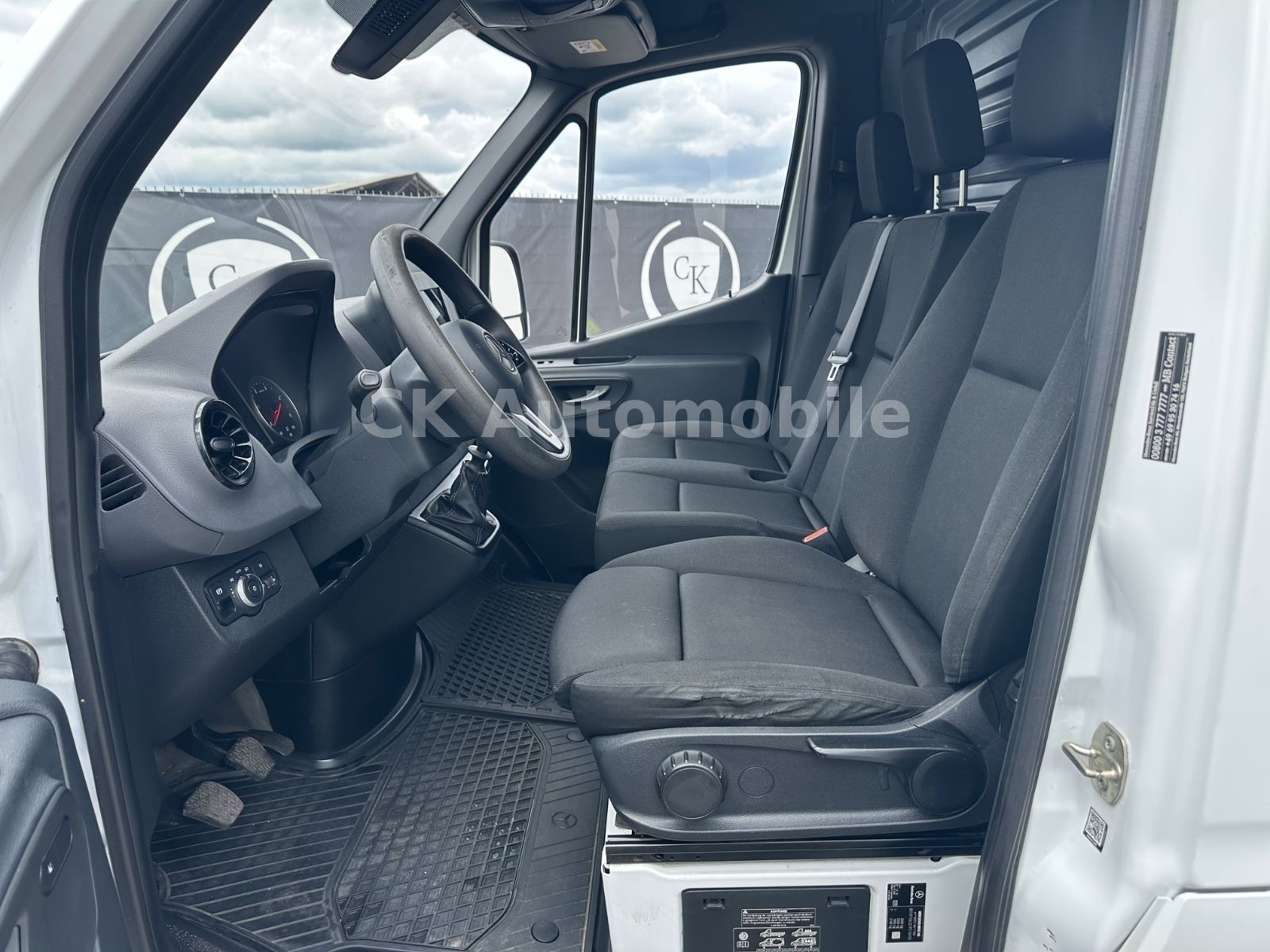 Fahrzeugabbildung Mercedes-Benz Sprinter III Kasten 314 FWD H2L2/Klima/Kam./AHK