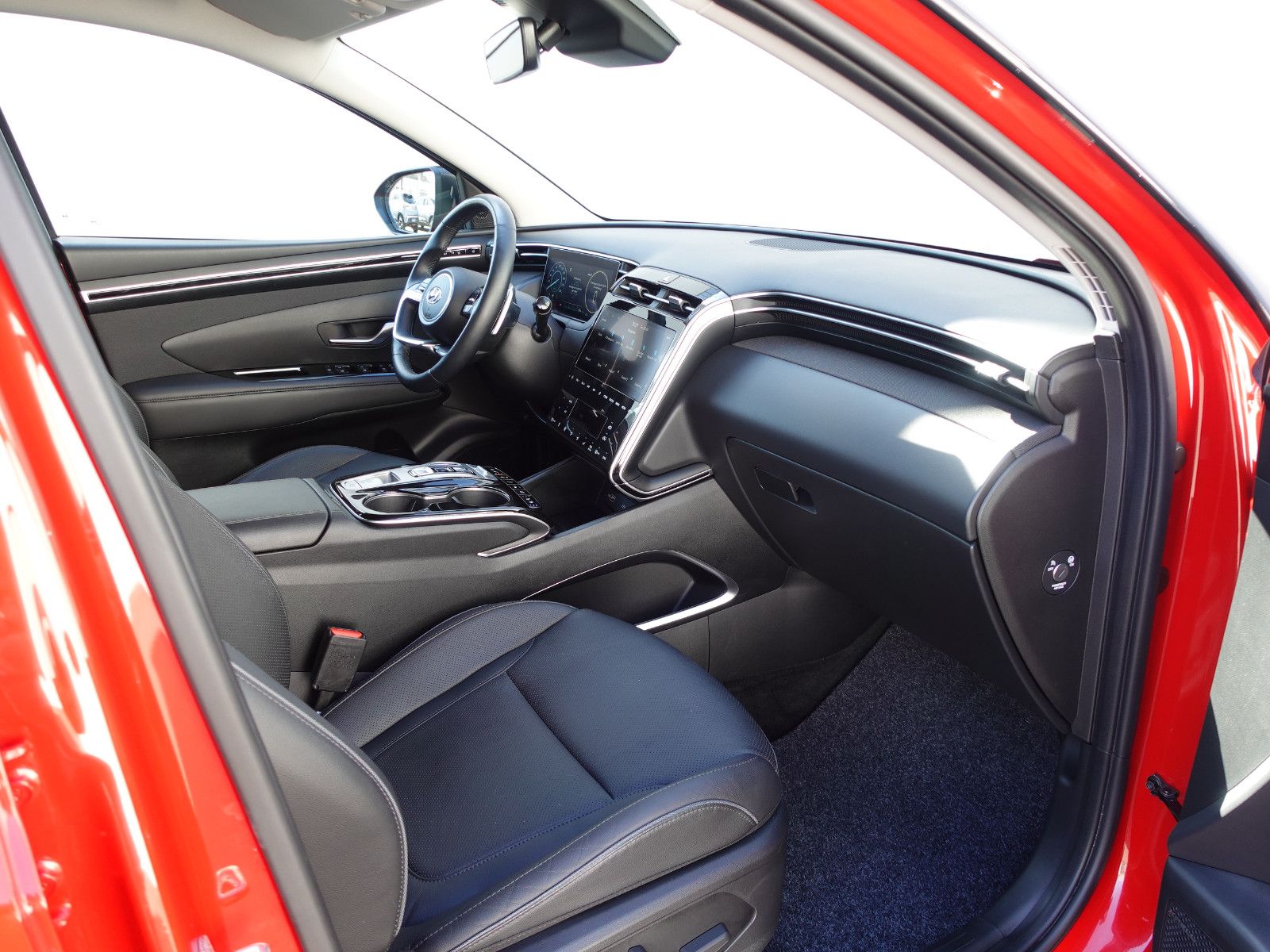 Fahrzeugabbildung Hyundai TUCSON 1.6 T-GDI 48V Prime DCT 4WD  Navi,Kamera