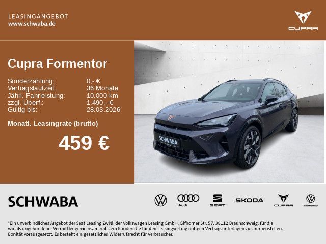 Cupra Formentor VZ 2.0 TSI DSG 4Drive *MATRIX*AHK*ACC*