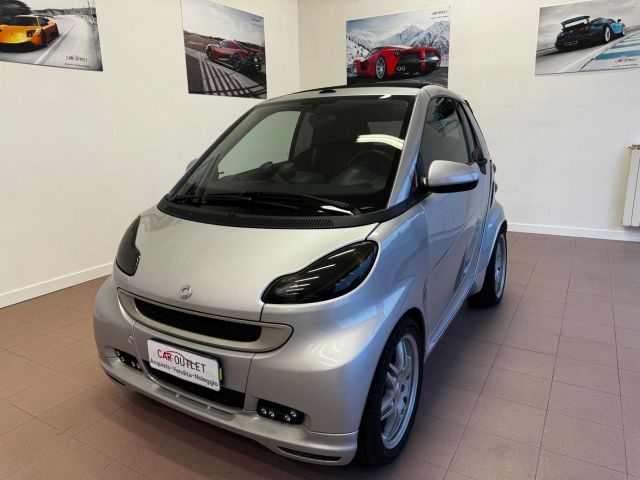 Smart ForTwo 1000 72 kW cabrio BRABUS AUTOMATICA