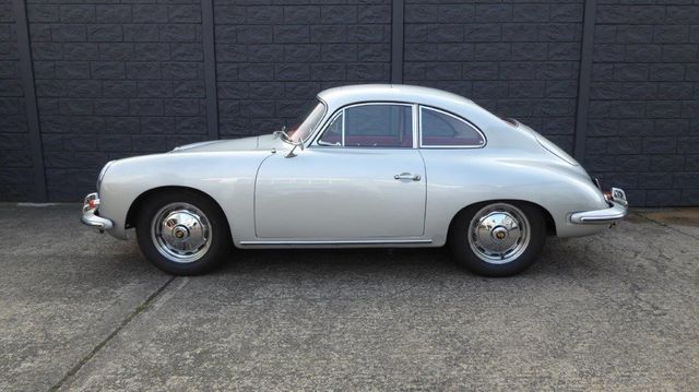 Porsche 356 B  Coupé 1600 T5 mit Schiebedach