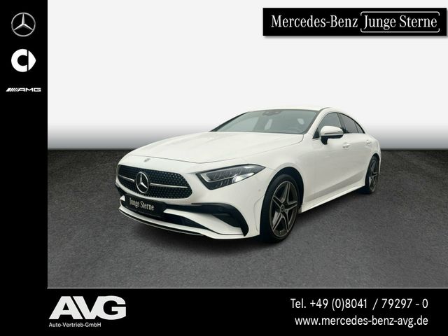 Mercedes-Benz CLS 300 d 4MATIC AMG/HUD/AIR BODY CONTROL