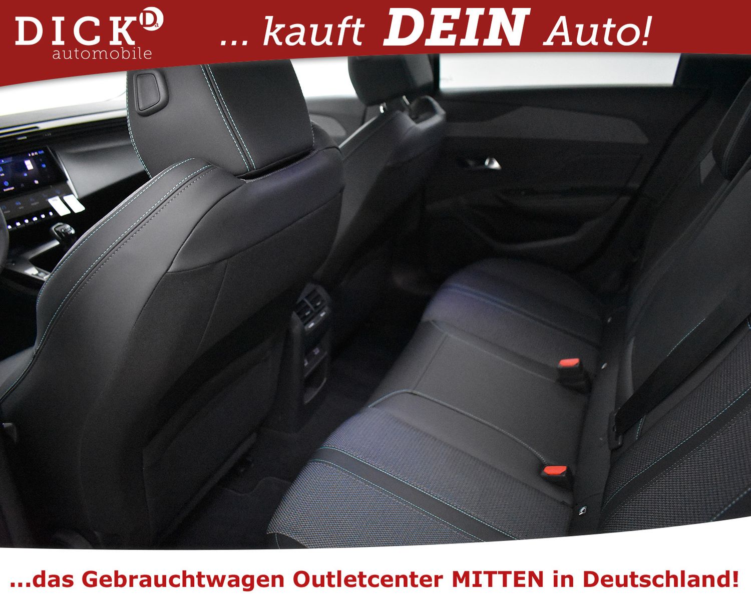 PEUGEOT 308 SW 1.5d Allure Pack VIRTU+360+NAVI+LEDER+LED - Image 18