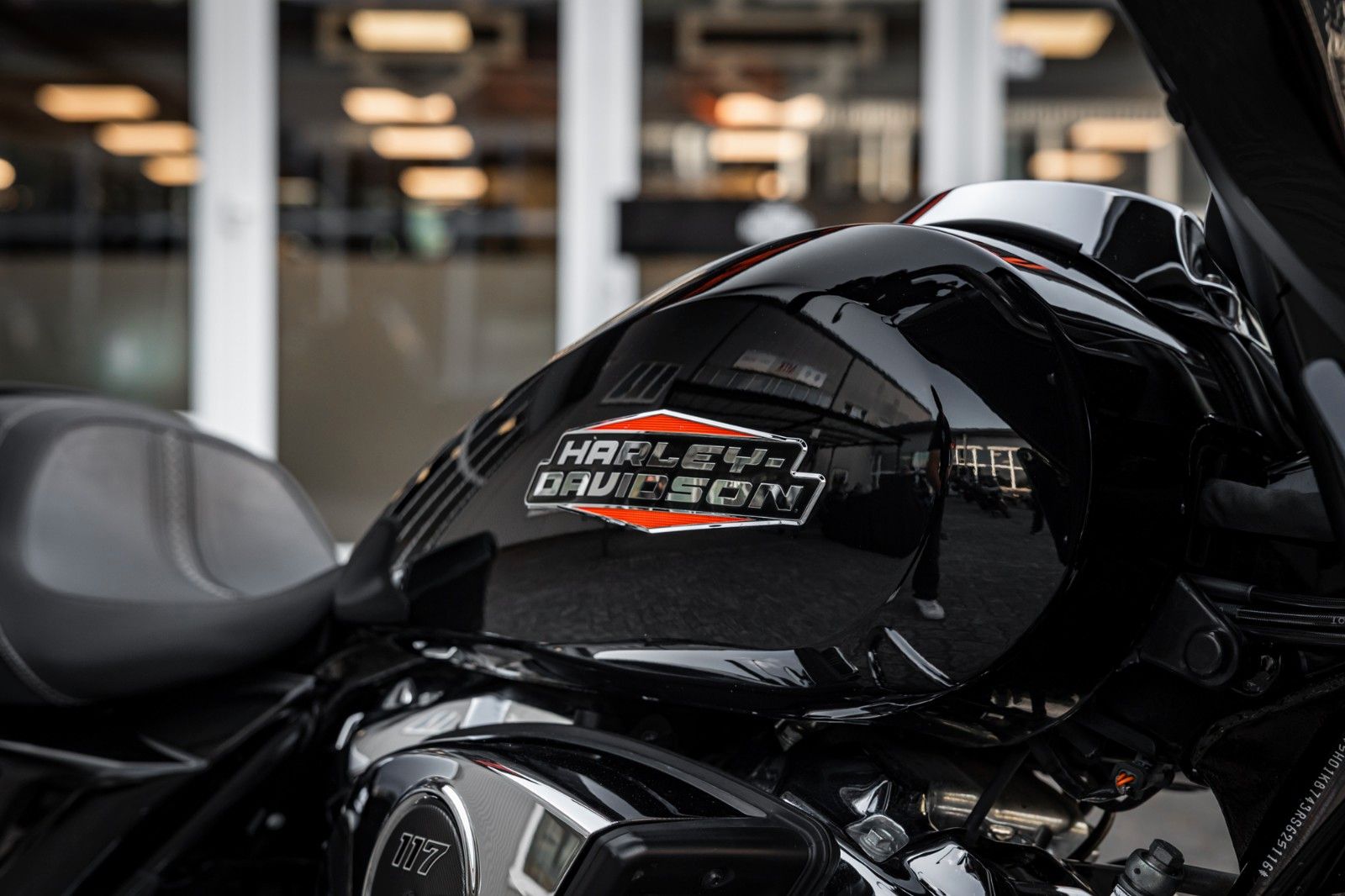 Fahrzeugabbildung Harley-Davidson Street Glide FLHX MY24 117cui- Kesstech