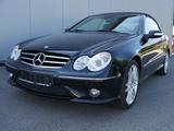 Mercedes-Benz CLK 320 CDI Cabrio AMG Sport-Edition - gebrauchte Mercedes-Benz CLK 320 aus dem Jahr 2008