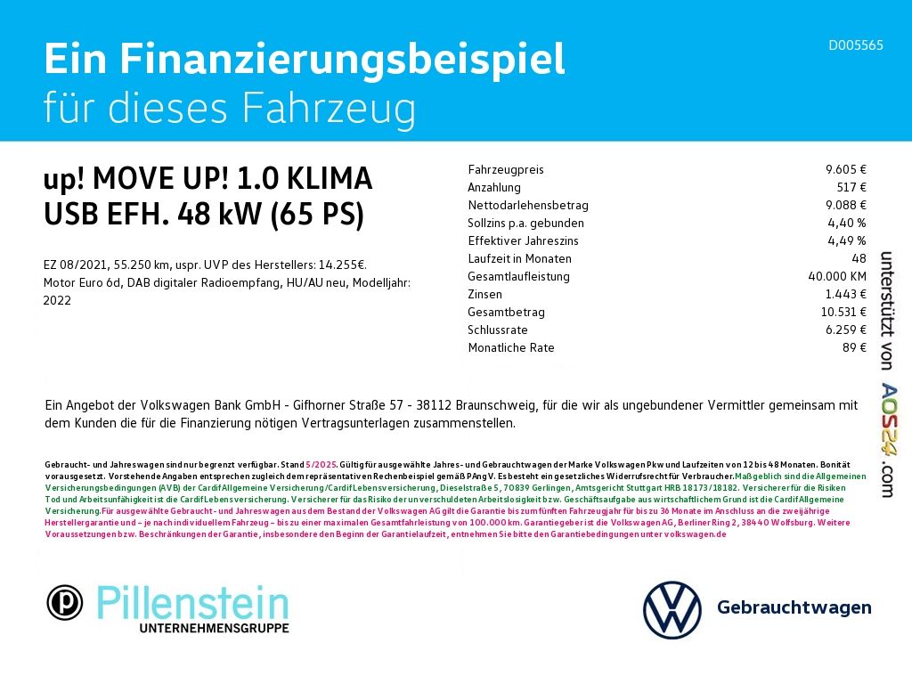 Volkswagen up! - Bild 2