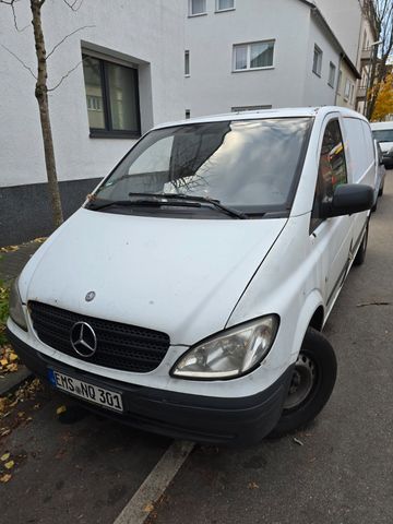 Mercedes-Benz Vito 111 CDI Geschl.Kasten LKW