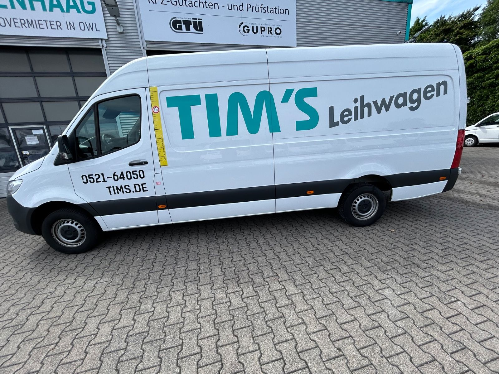 Fahrzeugabbildung Mercedes-Benz Sprinter III 317 CDI , Navi Klima AHK 3,5
