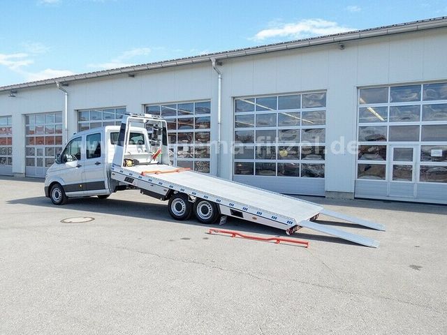Algema Volkswagen Crafter Blitzlader2 DoKa 6,3t
