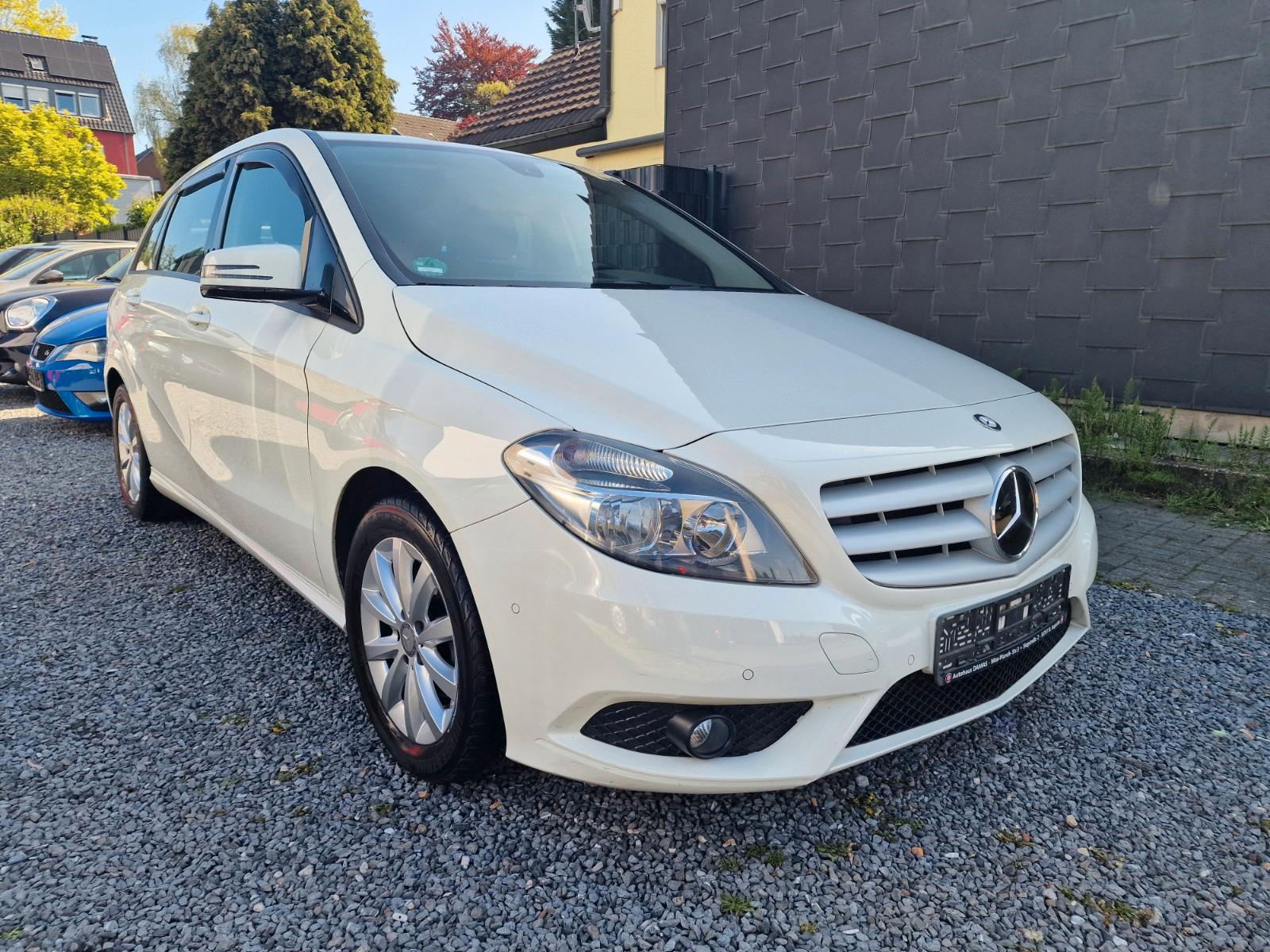 Mercedes-Benz B 180 / AUTOMATIK / KLIMA / ALU / TÜV