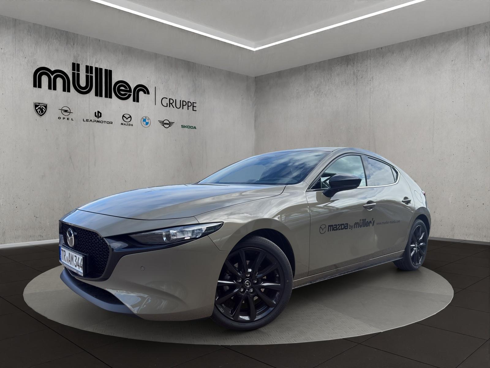 Mazda 3 G 140 PS 6AT FWD HOMURA