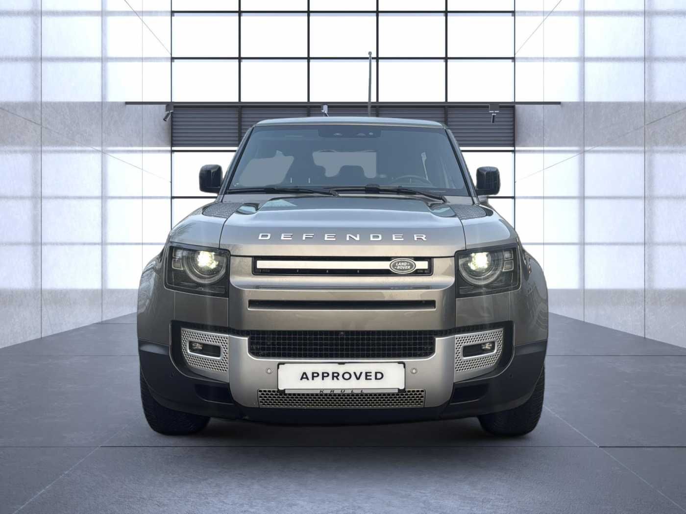 Land Rover Defender 90 D200 SE HUD|Luftfed. imagem 2