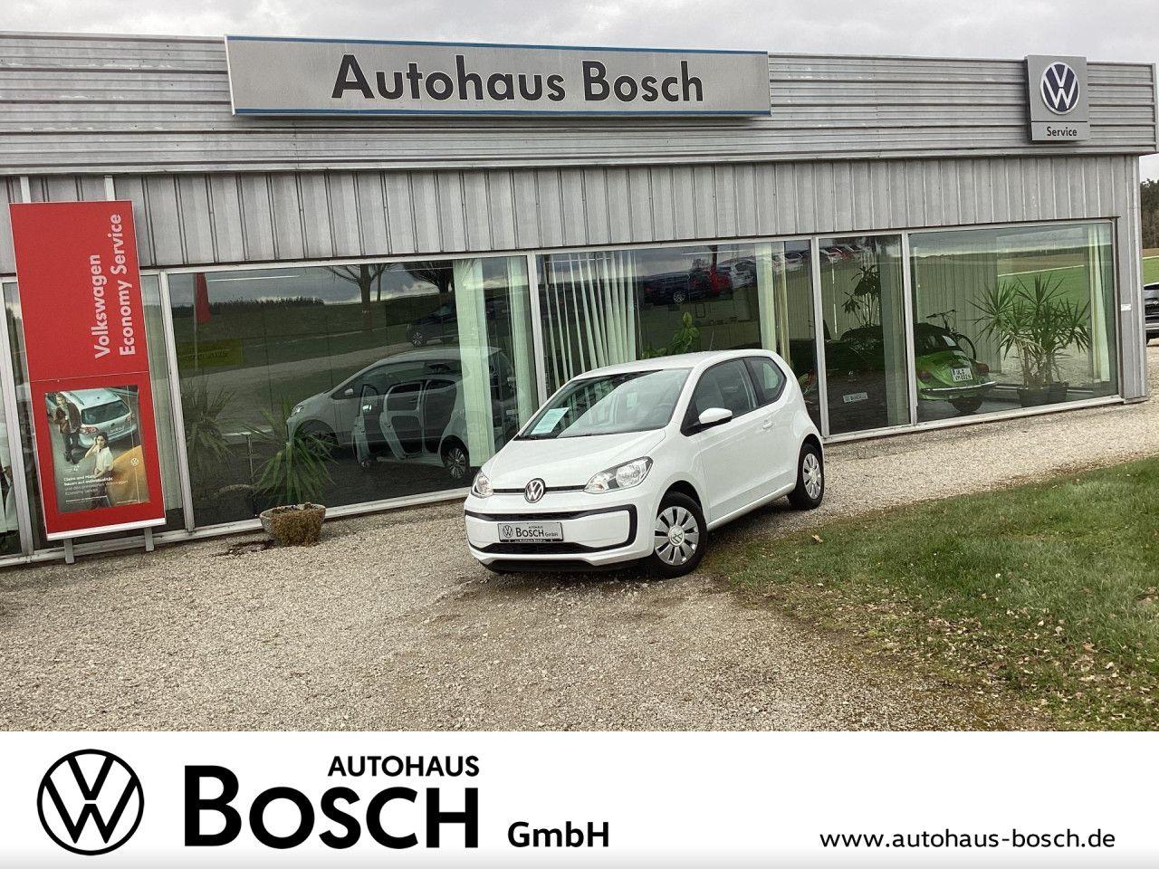 Volkswagen up! move 1.0 RFK Tempomat Klima Maps + More Dock