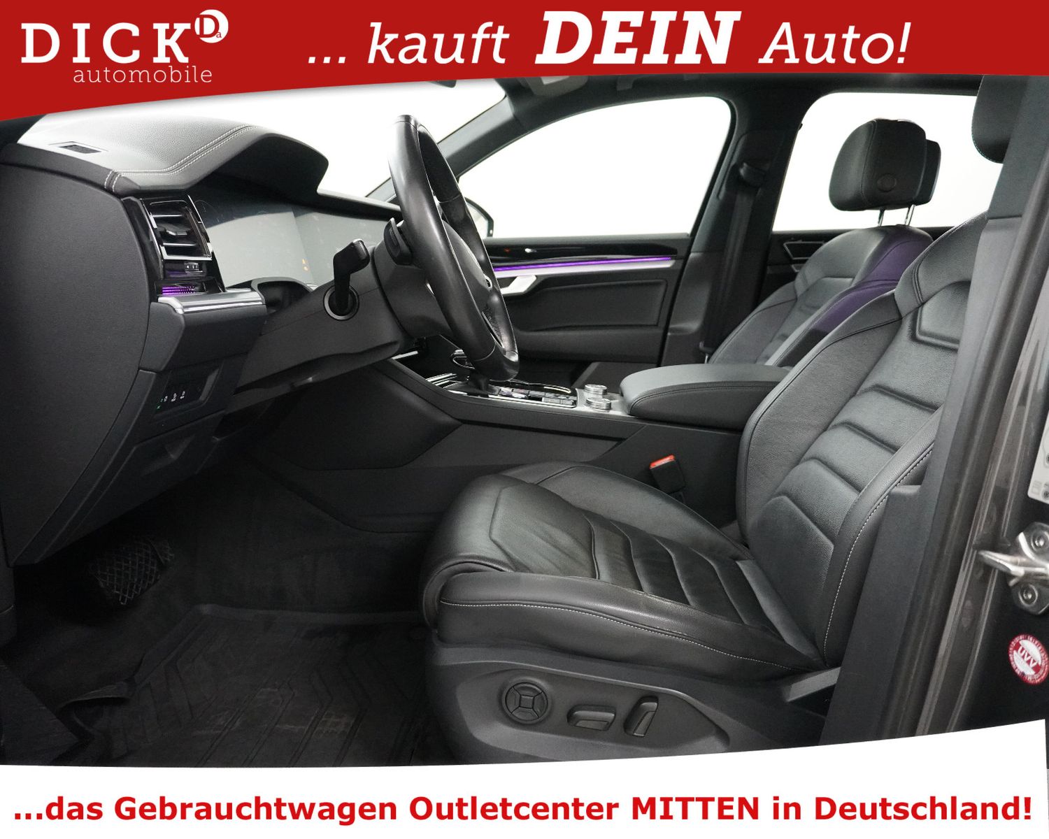 Fahrzeugabbildung Volkswagen Touareg 3.0d 4M Elegan PANO+VIRTU+DYNAUD+KAM+AHK