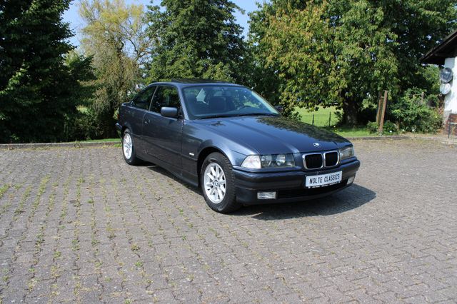 BMW E36 320i Coupé *1. Hand *erst 40tkm. *Scheckheft