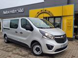 Opel Vivaro-B L2H1 Doppelkabine 1.6 D Kühlausbau DoKa - Opel Vivaro: Doppelkabine