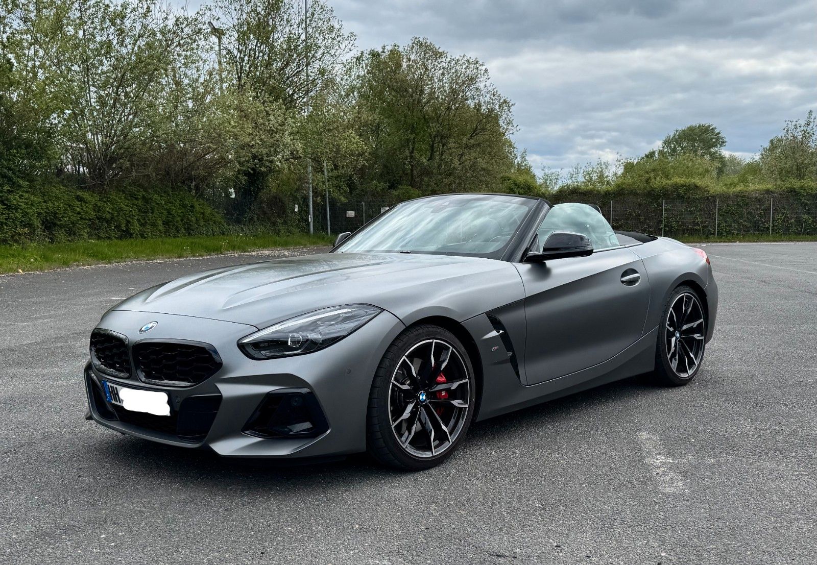 BMW Z4 M40i | Frozen Grey | HUD | ACC | H/K | 1.Hand