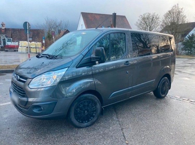 Image of Ford Transit Custom