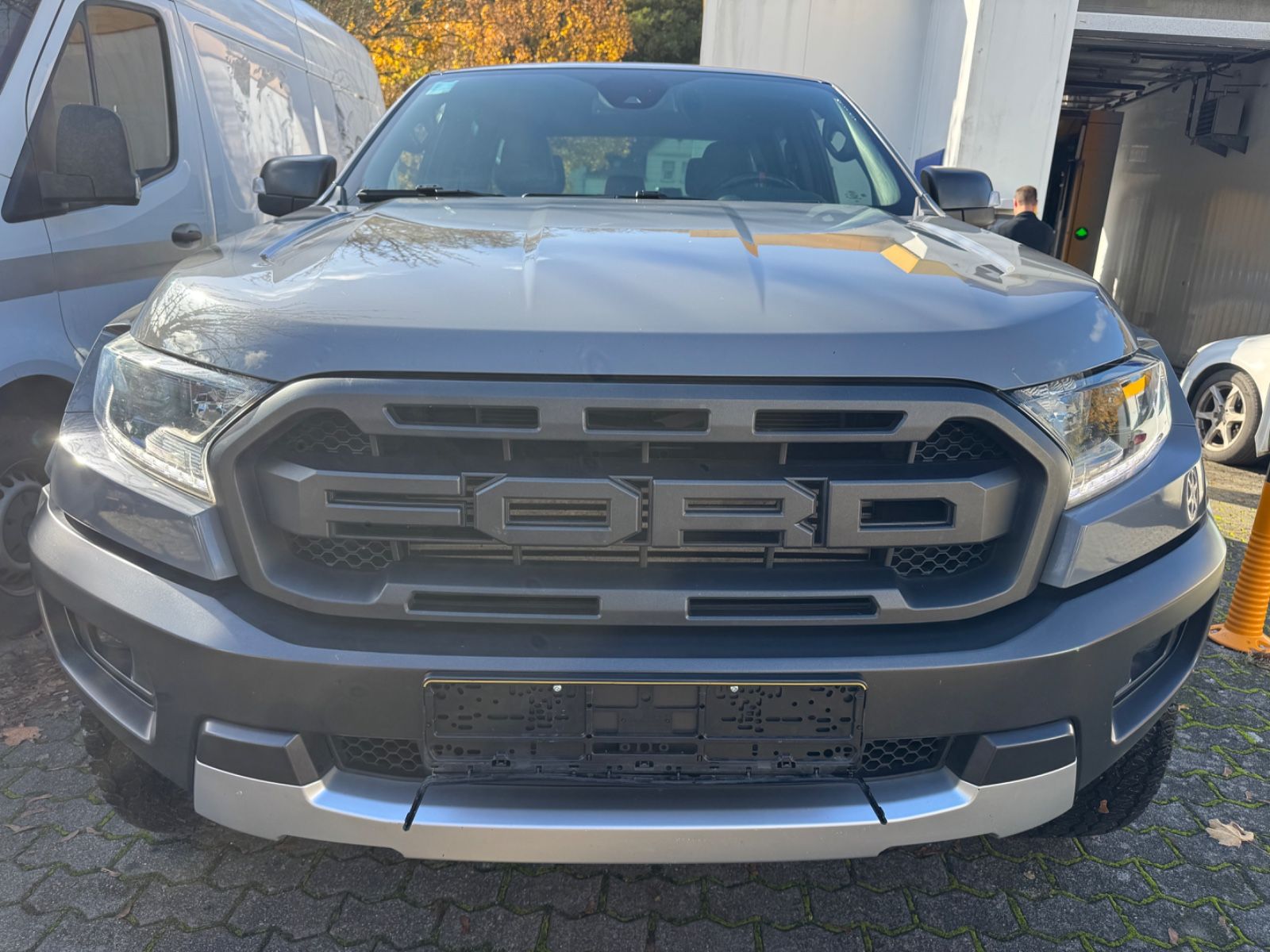 Fahrzeugabbildung Ford Raptor Performance LED+Navi+Standheizung+Keyless