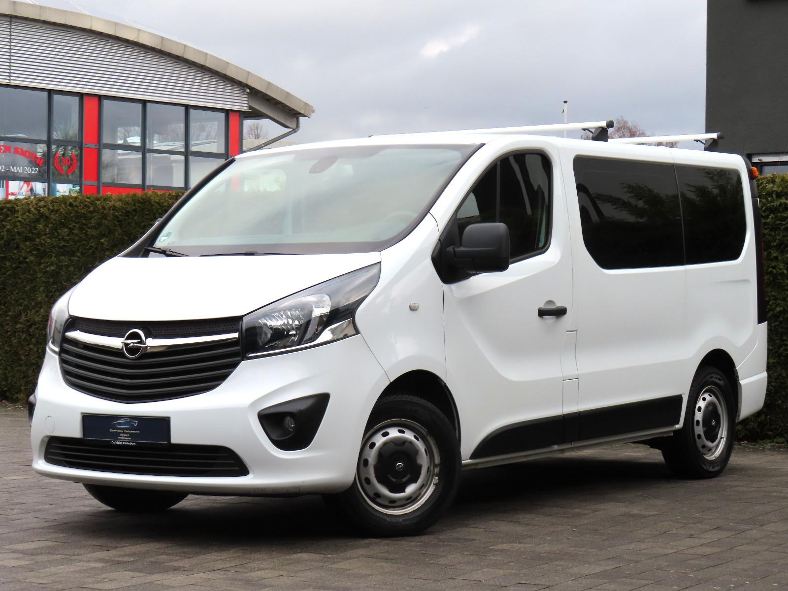 Opel Vivaro B L1H1  2,7t *9-Sitzer / AHK / 2. Hand*