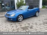 Mercedes-Benz SLK 320 Automatik 17"AMG Klima Leder Xenon Sitzh - gebrauchte Mercedes-Benz SLK 320 aus dem Jahr 2000