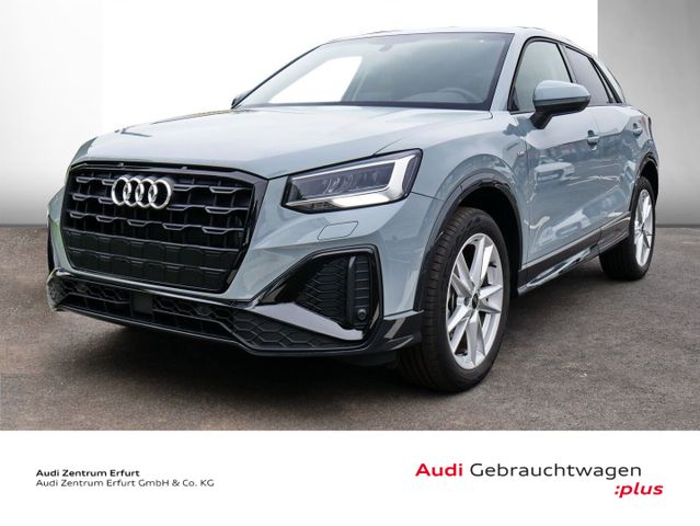 Audi Q2 30 TFSI S line Tempomat LED Sitzheizung Einpa