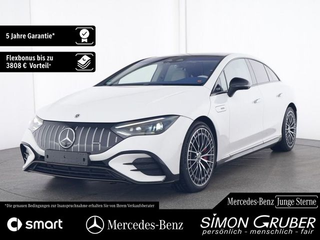 Mercedes-Benz EQE 43 4M AMG Night Hyper Pano Carbon Nappa TV